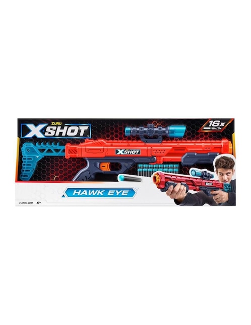 Lanzadardos X-Shot