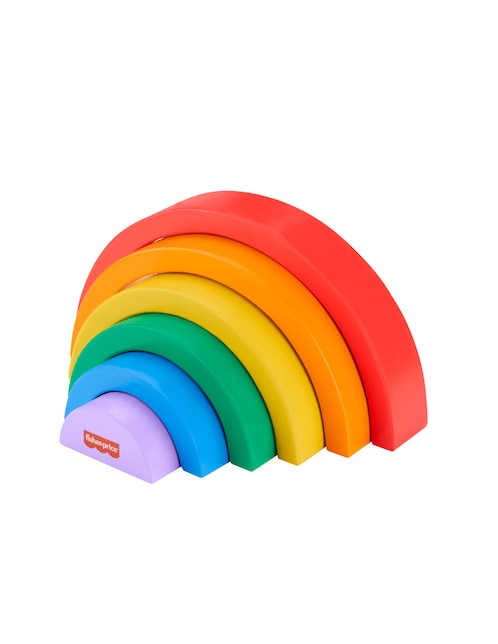 Arcoíris Apilable juego didáctico infantil unisex