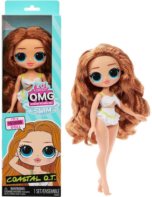 Muñeca L.O.L Surprise Lol Omg Coastal