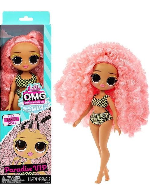 Muñeca L.O.L Surprise Lol Omg Swim paradise