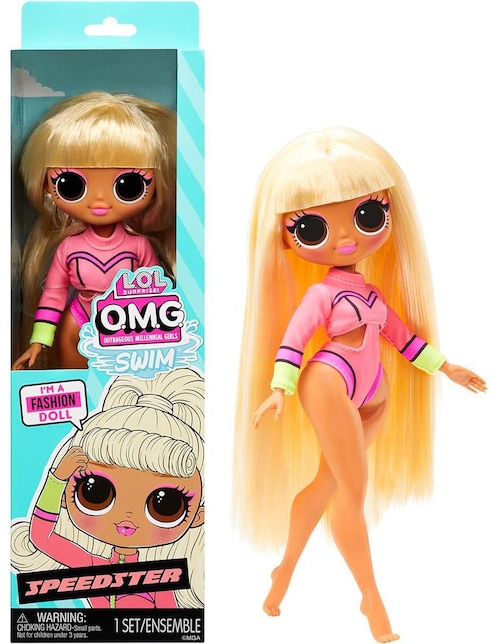 Muñeca L.O.L Surprise Lol Omg Speedster OMG