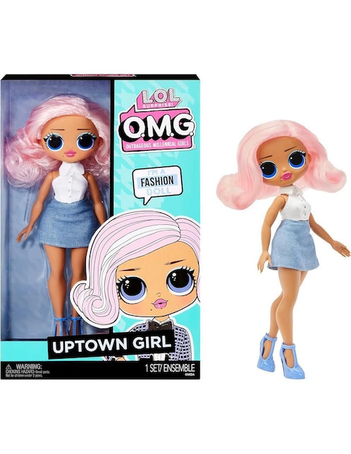 Muñeca L.O.L Surprise Lol Uptown girl Mid