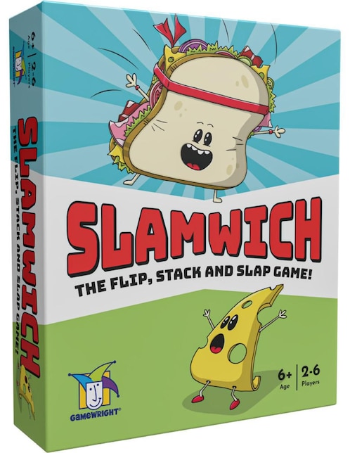Slamwich Gamewright
