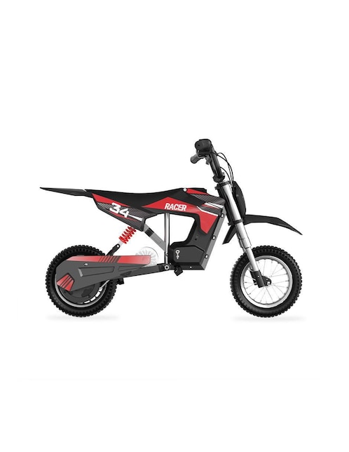 Moto montable Level Kids Racer de recargable