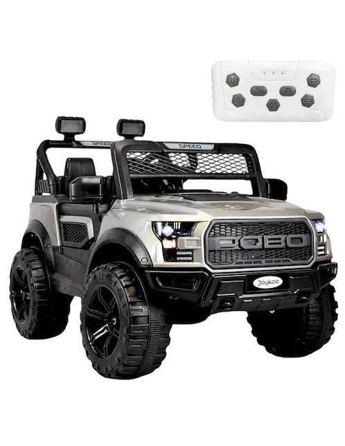 Automóvil montable "montable" joykoo camioneta raptor "de" recargable
