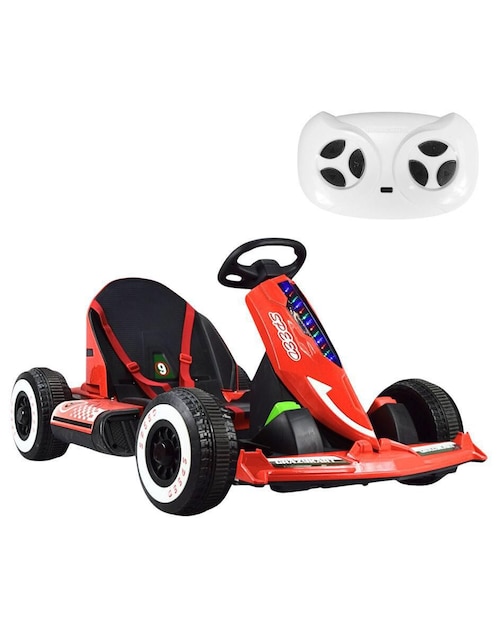 Automóvil montable Joykoo Crazy Kart Speed recargable