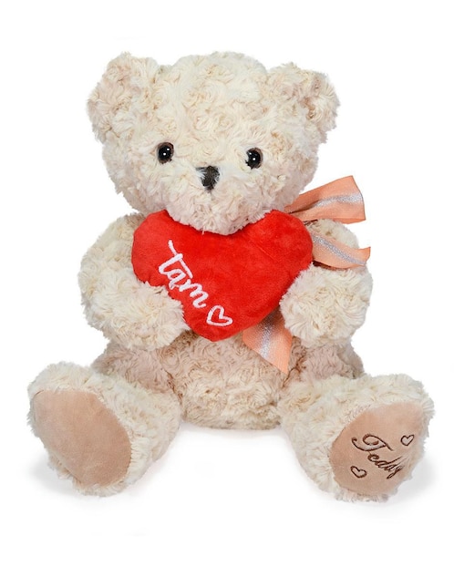 Peluche de Oso D´Peluche de 24 cm