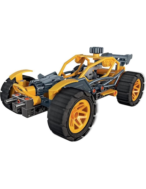 Clementoni Ciencia y Juego Build Mechanics Buggy y Quad Build Mechanics
