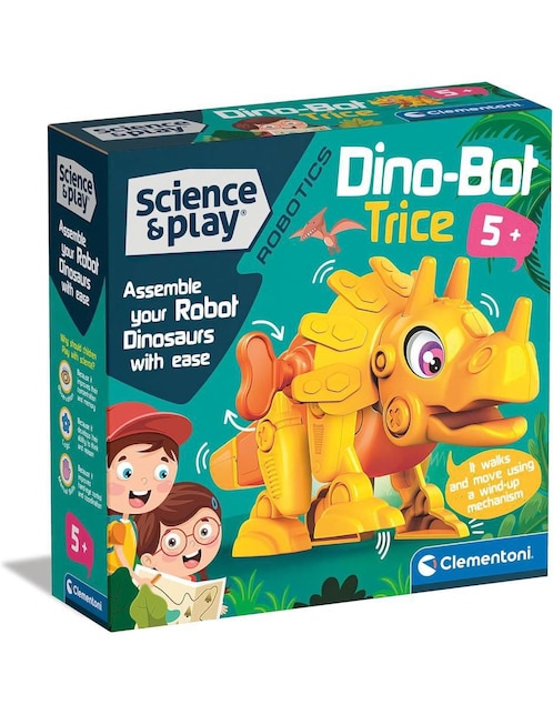 Clementoni Dino BOT Triceratops