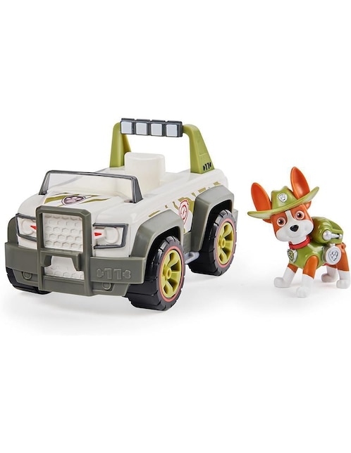 Vehículo de rescate Spin Master Jungla tracker Paw Patrol