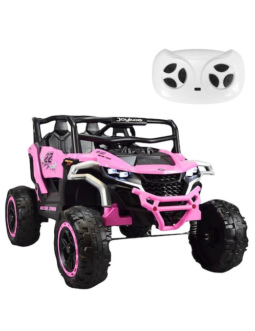 Automóvil montable Joykoo Racing Speed de recargable
