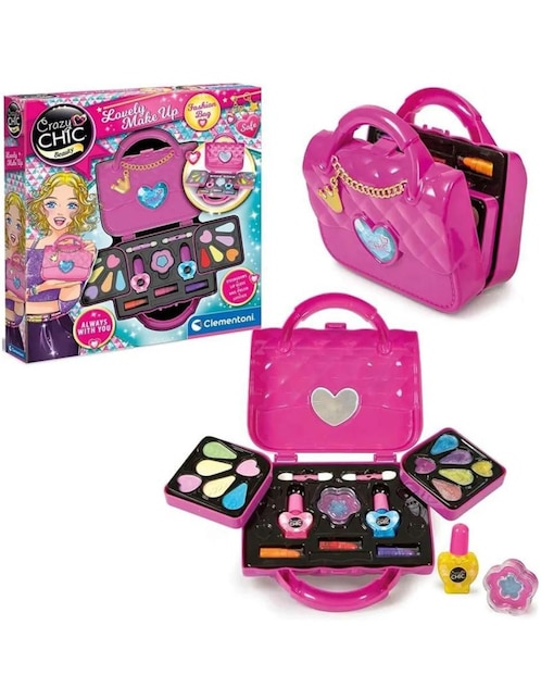 Estuche de cosméticos Crazy Chic