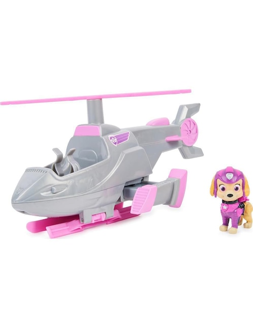 Helicóptero de rescate Spin Master skye Paw Patrol