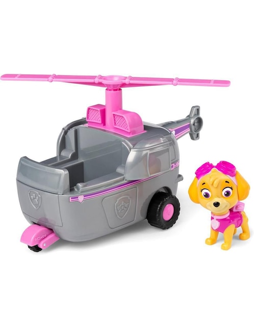 Helicóptero de rescate Spin Master skye Paw Patrol