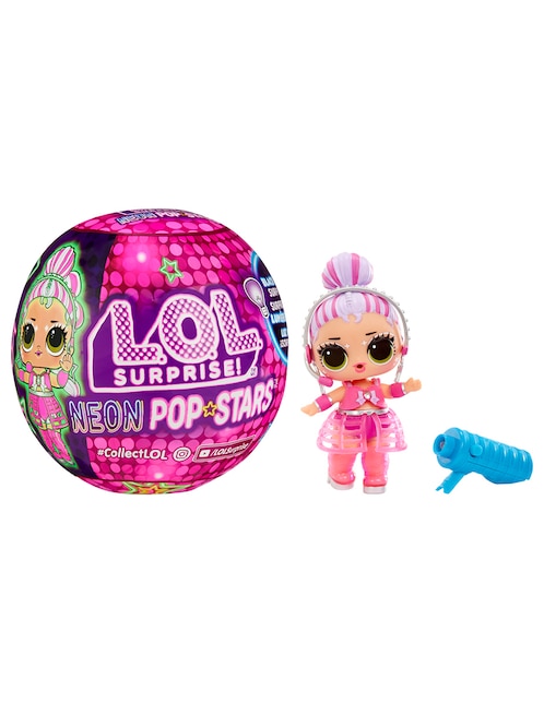 Muñeca L.O.L Surprise Lol Surprise Neon Pop Stars