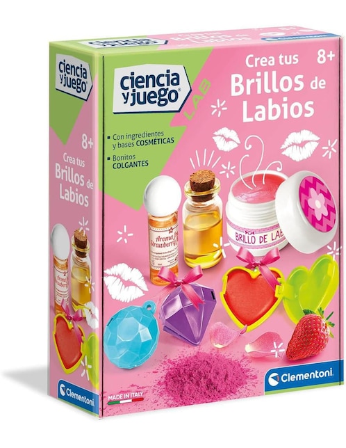 Crea tus brillos de labios