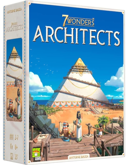 7 Wonders Architects Asmodee