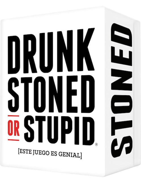 Drunk, stoned or stupid Asmodee