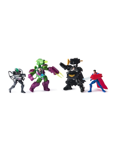 Set figuras acción articulada Batman collectors