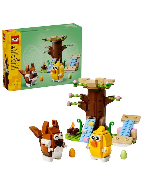 Lego Seasonal Parque Primaveral de Animales 40709