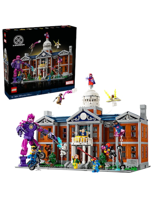 Lego Super Heroes X-Men: Mansión X 76294