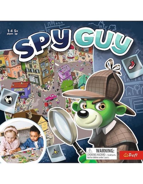 Spy Guy Trefl