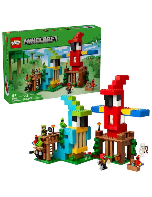 Lego Minecraft Las Casas-Perico 21282 Minecraft