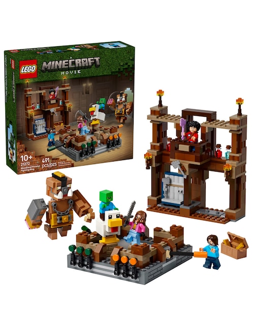 Lego Minecraft El Ring de Combate de la Mansión del Bosque 21272 Minecraft