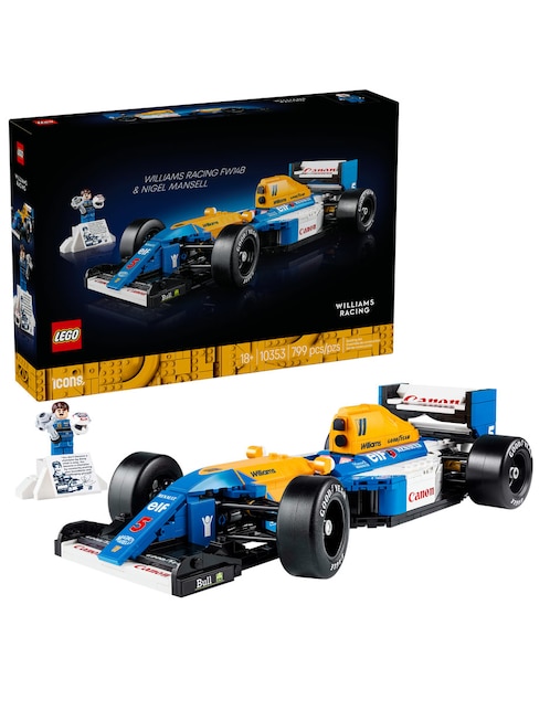 Lego Icons Williams Racing FW14B y Nigel Mansell 10353 Icons