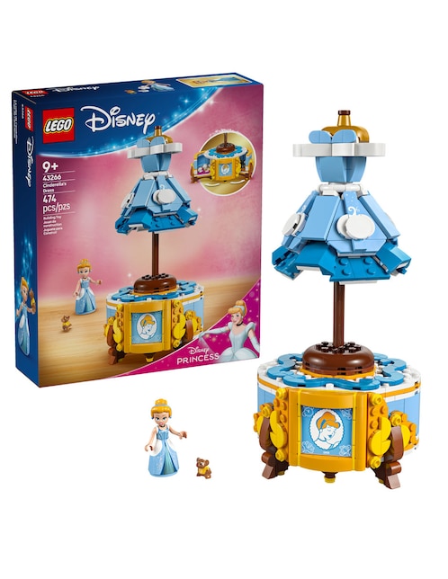 Lego Disney Animation Traje de Cenicienta 43266 Disney Animation