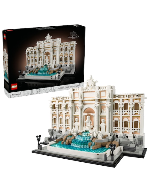 LEGO ARCHITECTURE Lego Architecture Fontana Di Trevi 21062 Architecture