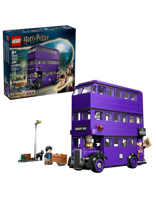 LEGO HARRY POTTER Lego Harry Potter Aventura en el Autobús Noctámbulo 76446 Harry Potter