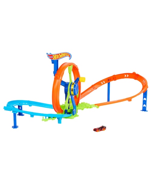 MATTEL Pista armable Mattel Desafío Turbina de Acción