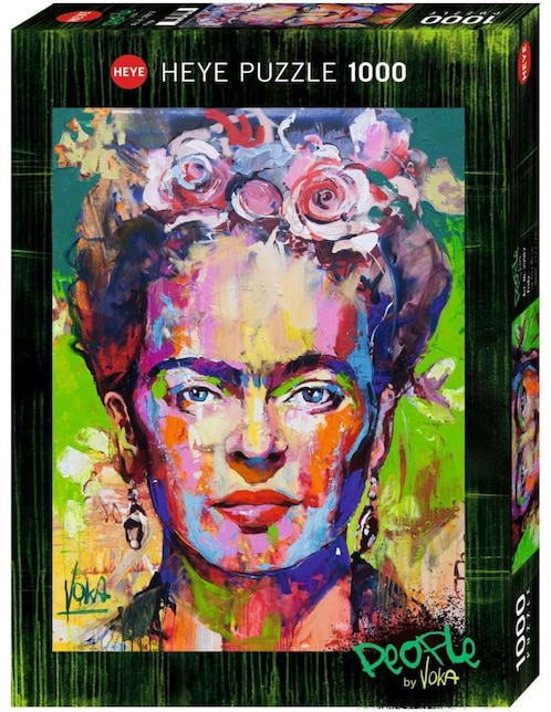 Rompecabezas Frida Kahlo voka Heye 1000 piezas