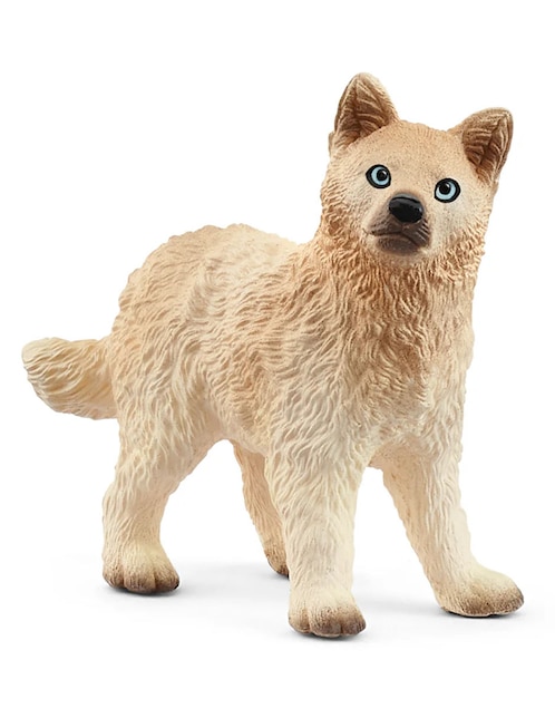 Figura de lobo ártico 1