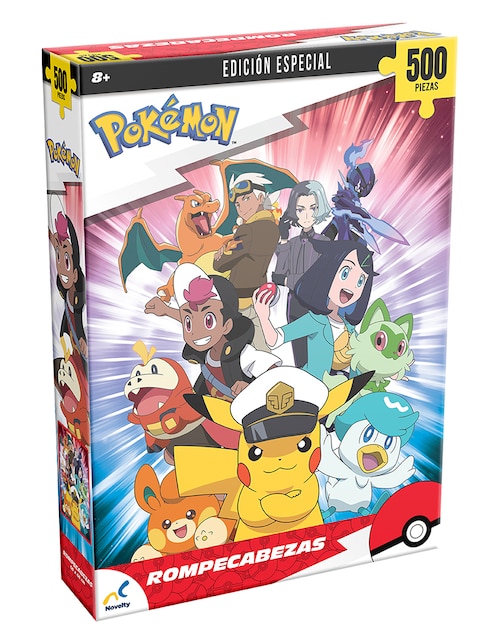 Rompecabezas Pokémon Edición Especial 500 piezas