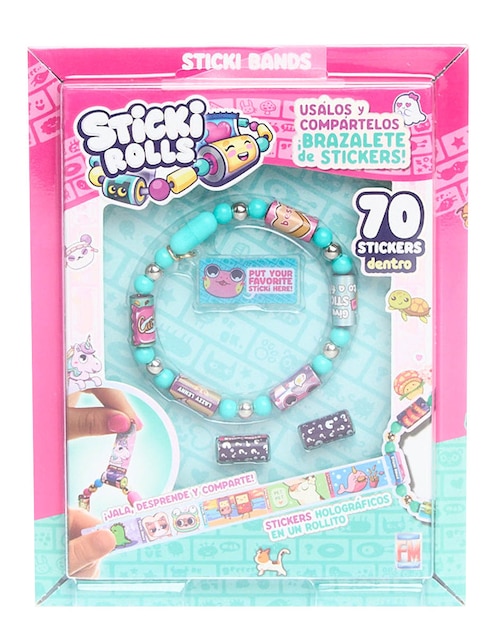 Sticky roll individual 1