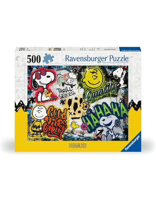 Rompecabezas Peanuts Graffiti 500 piezas 1