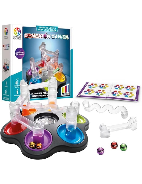 Conexión canica Smart Games
