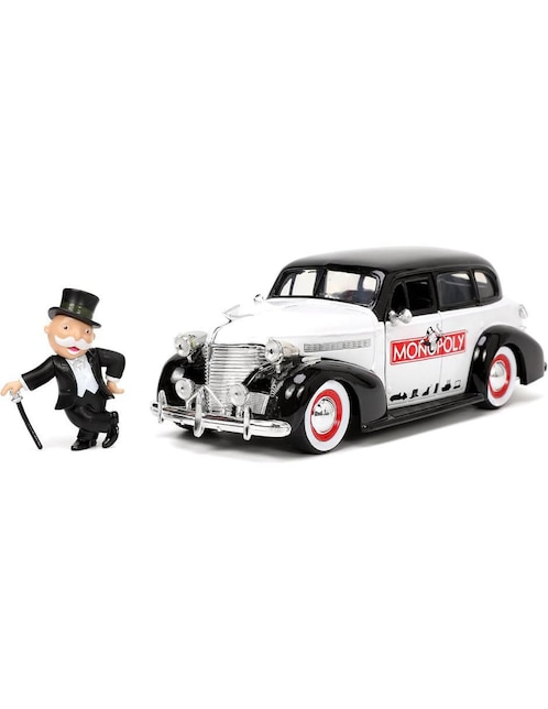 Vehículo a escala Jada Toys 1939 Chevrolet Master Deluxe Monopoly