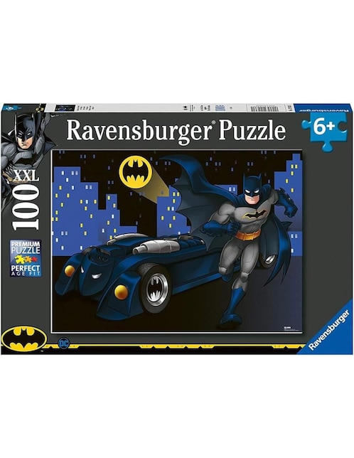 Rompecabezas Batiseñal Batman 100 piezas 1
