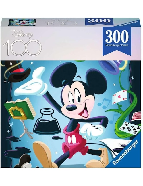 Rompecabezas Disney Mickey 100 Aniversario Ravensburger 300 piezas