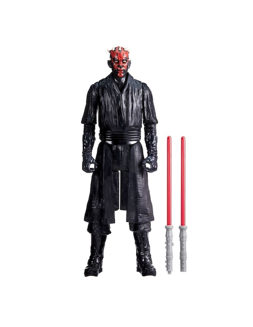 Figura de acción articulada Darth Maul titan hero Star Wars articulado