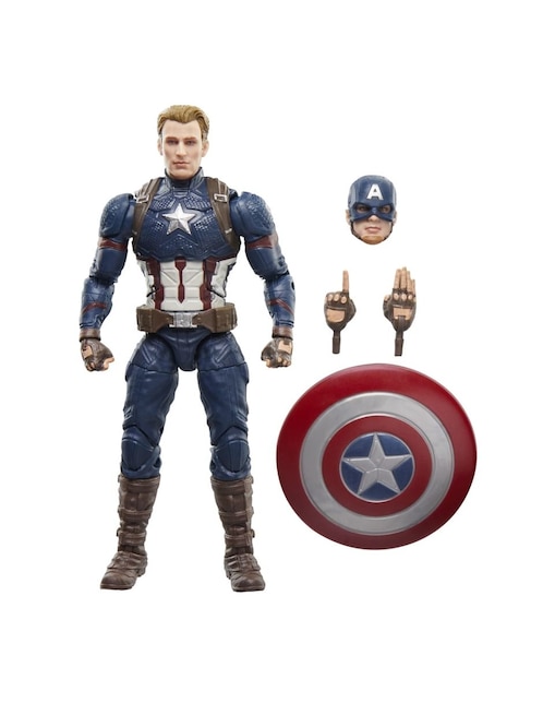Figura de acción articulada Marvel: Avengers Legends Series Capitán América Marvel