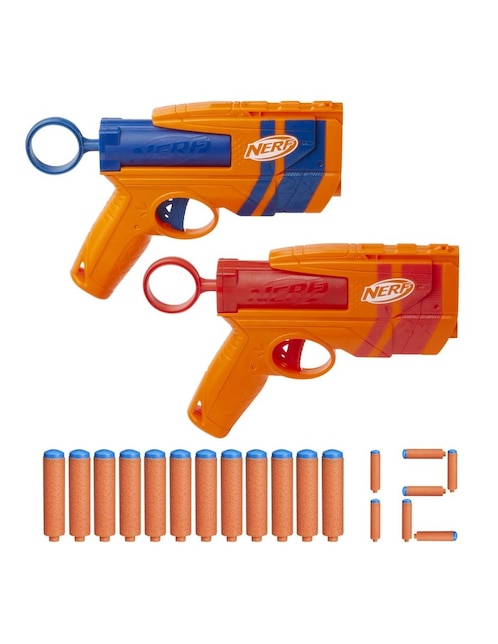 Set lanzador de dardos Duo Pack