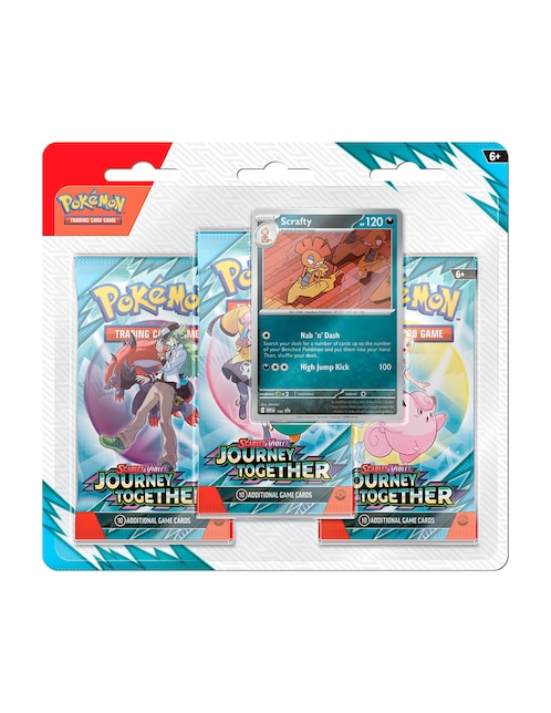 Cartas Escarlata y Púrpura-Aventuras Compartidas Pokémon Pokémon