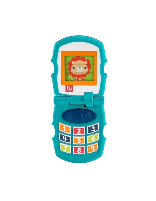 MATTEL Teléfono Sonidos Divertidos Mattel juego musical infantil unisex