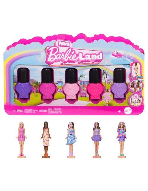 Muñeca mini Barbie