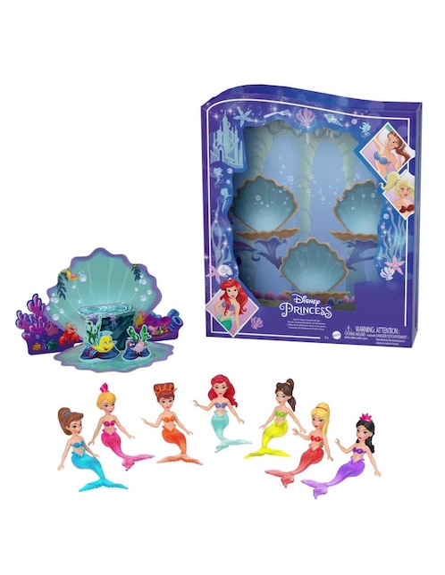 Set muñecas Disney Princess