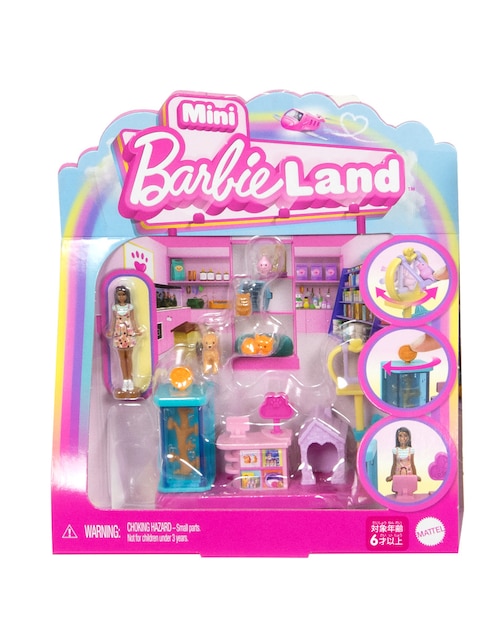 Set muñecas Barbie Mattel
